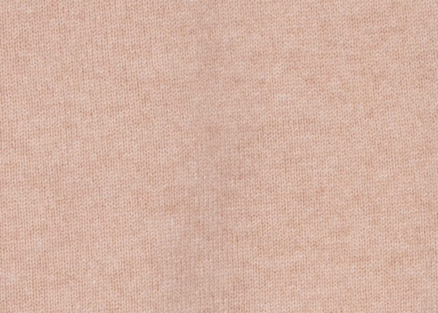 Pink-Beige Wool and Cashmere Cardigan - Image 6