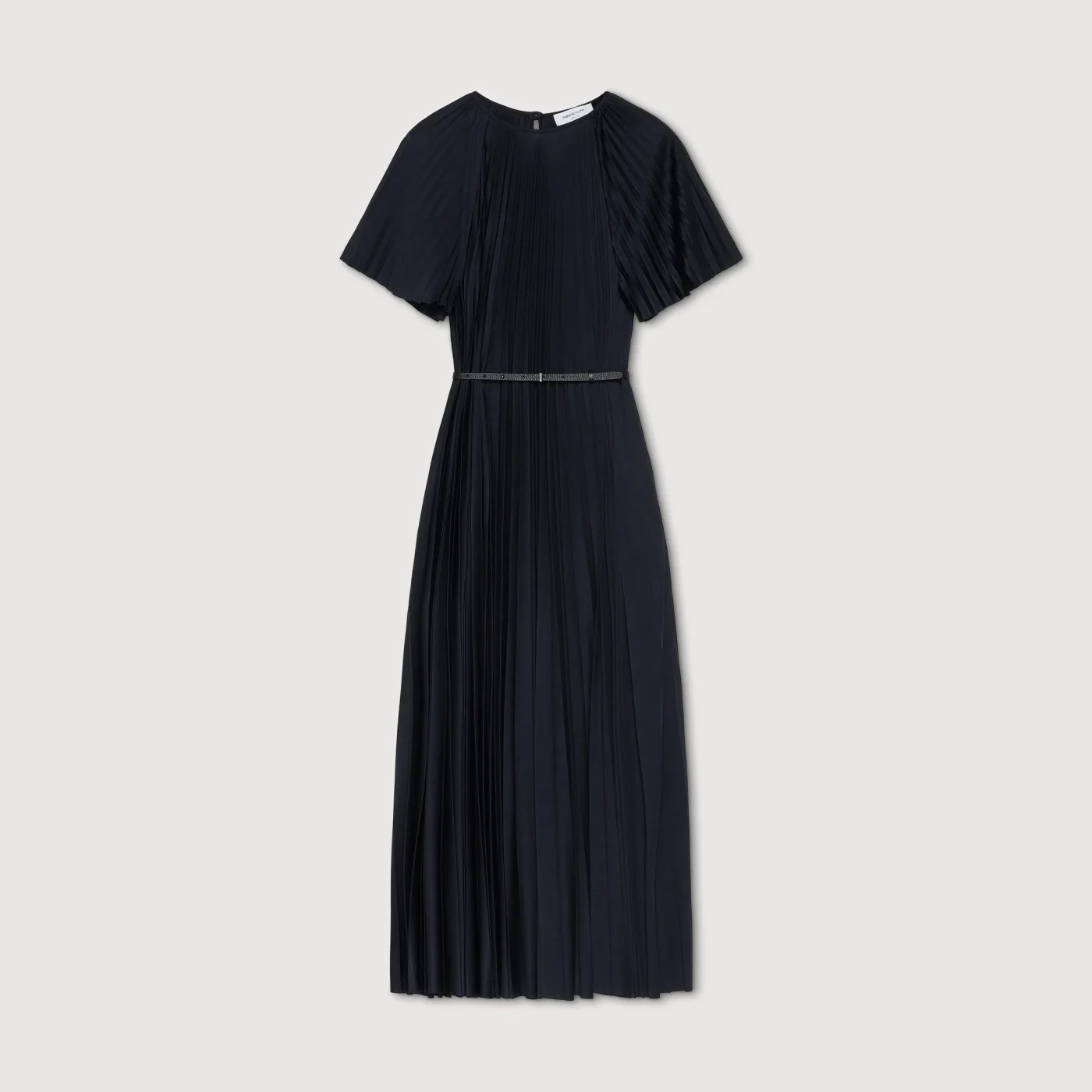 Robe plissée bleue – Image 5