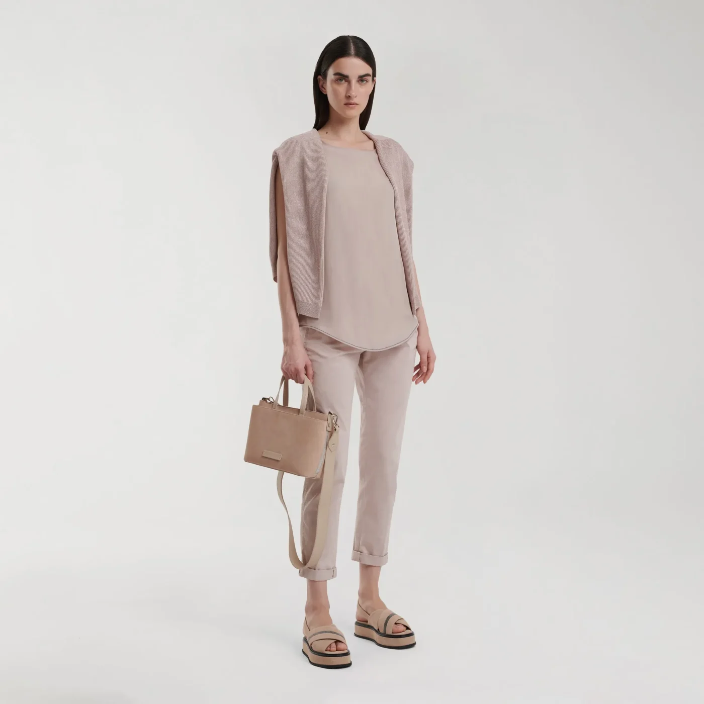 Organic Cotton and Lurex Sweater - Image 2