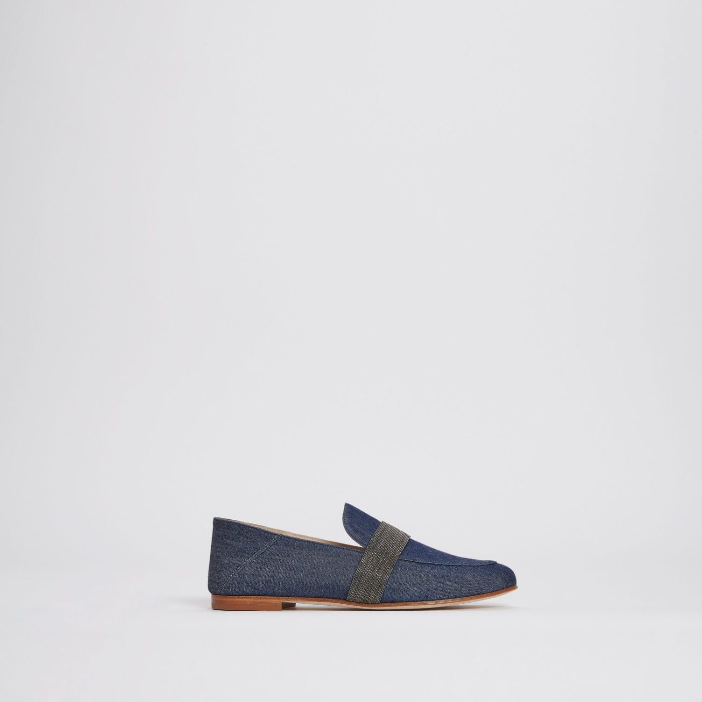 Mocassins en chambray bio – Image 5