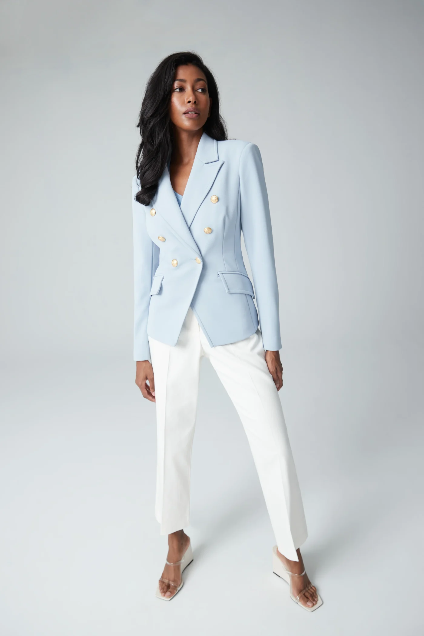 Double breast jacket - Image 2