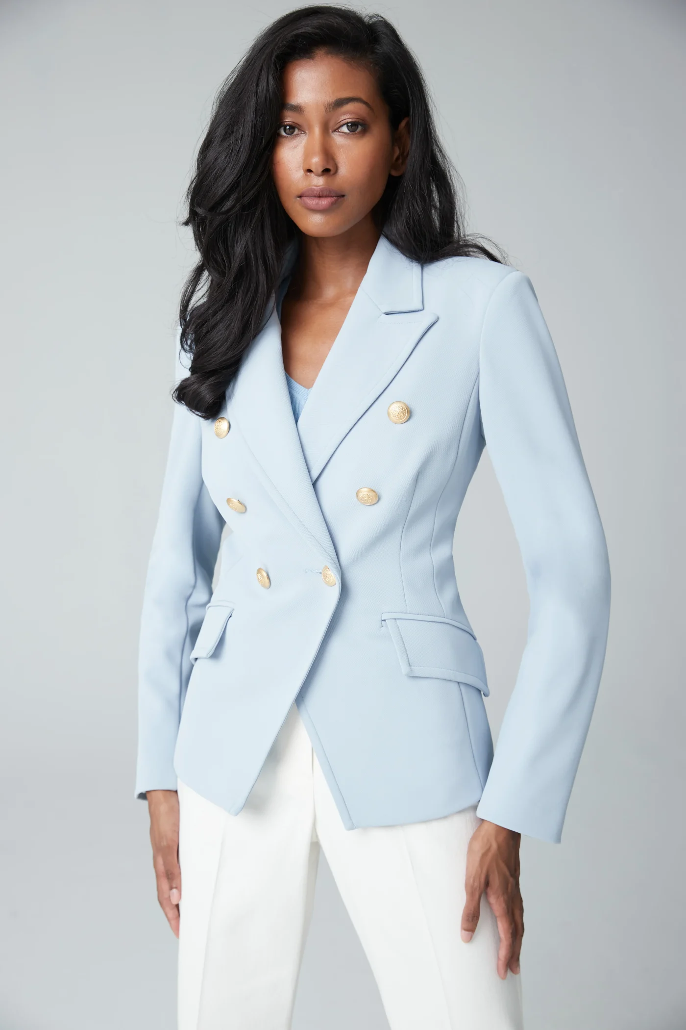 Double breast jacket