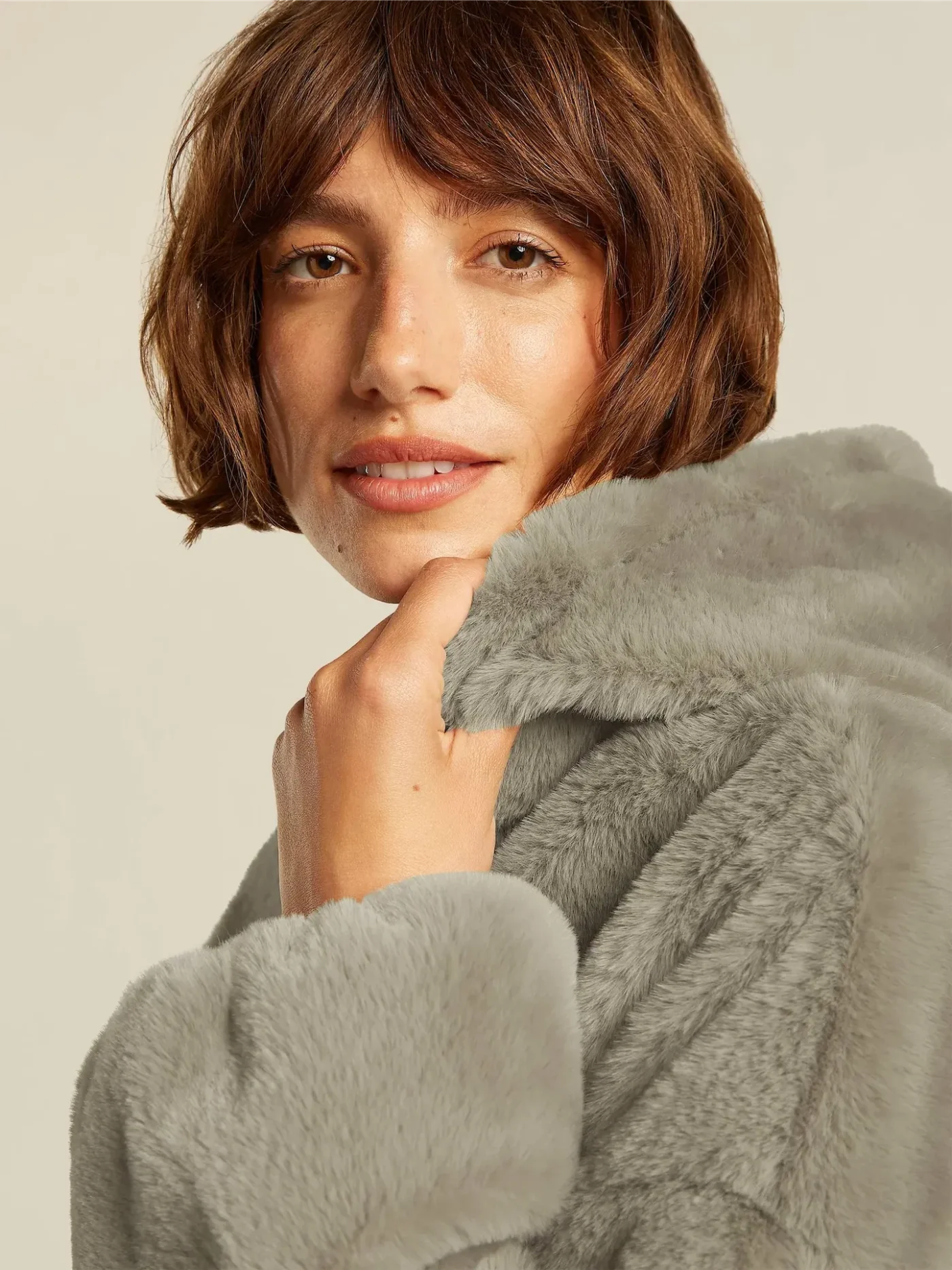 Max jacket, chinchilla - Image 3