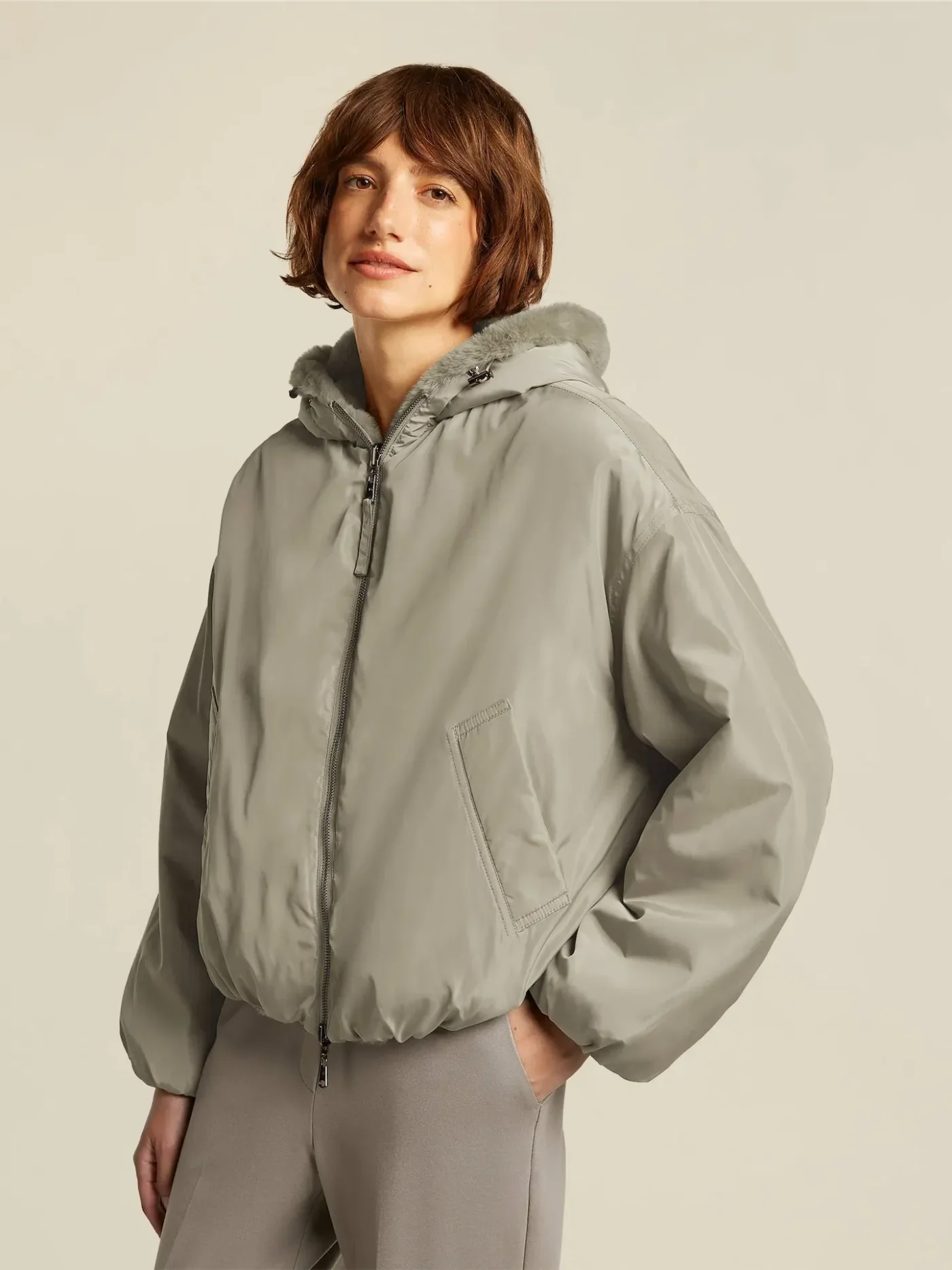 Max jacket, chinchilla - Image 4